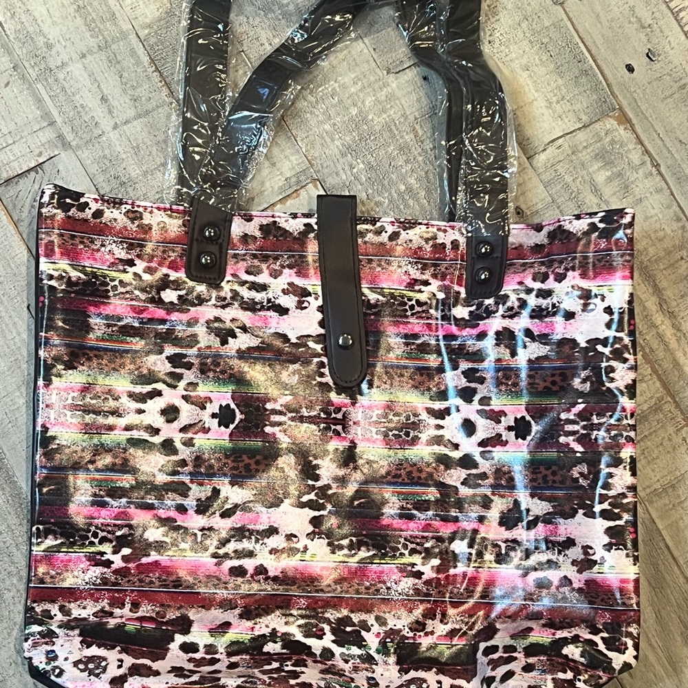 Stylish Multicolor Tote Bag